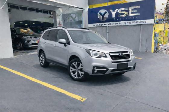 SUBARU FORESTER 2.0 S 4X4 16V GASOLINA 4P AUTOMÁTICO SUBARU FORESTER 2.0 S 4X4 16V GASOLINA 4P AUTOMÁTICO